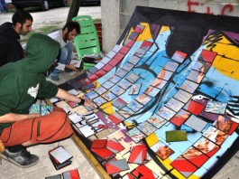 1 MAGGIO AI CANTIERI EX “SEA-FLIGHT”: IL COLLETTIVO QUASIVIVE TORNA IN AZIONE