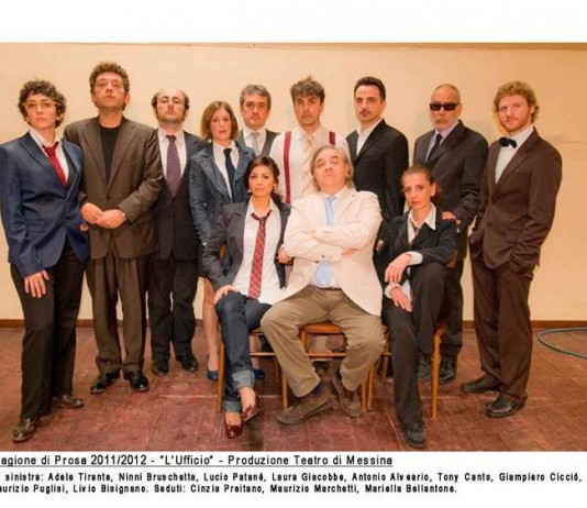 “L’UFFICIO” (DI DIO) È LA NUOVA PRODUZIONE DEL TEATRO DI MESSINA. PRIMA NAZIONALE L’11 APRILE