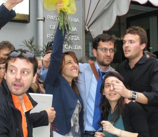 UNA DONNA PRIMO CITTADINO DEL COMUNE PIU’ POPOLOSO DELLA PROVINCIA (FOTO GALLERY) (VIDEO)