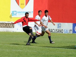 CITTA’ DI MESSINA TEST CON GLI ALLIEVI DEL MILAZZO: 2-0 FIRMATO ROSA E GIACOBBE