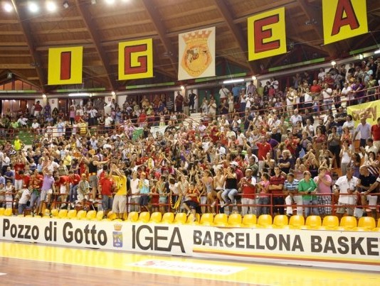 ENEL BRINDISI – SIGMA BARCELLONA. VIA ALLE SEMIFINALI