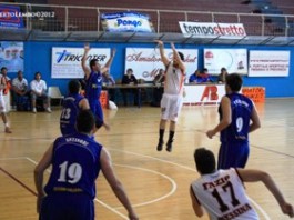 BASKET DNC : L’ AMATORI SCONFITTA IN GARA 1 DALLA VIS REGGIO CALABRIA