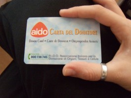 CULTURA DELLA DONAZIONE: NUOVO PRELIEVO AL POLICLINICO, IL SECONDO IN TRE GIORNI