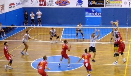 VOLLEY B1 PLAYOFF: CIESSE BROLO PERDE GARA 1 CONTRO BERGAMO 1 – 3