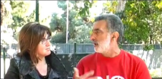 con Renato Accorinti