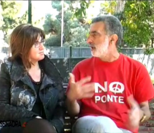 con Renato Accorinti