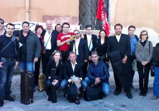 “A MESSINA HANNO UCCISO LA CULTURA”: ANCHE GLI ORCHESTRALI MESSINESI ALLA MANIFESTAZIONE REGIONALE