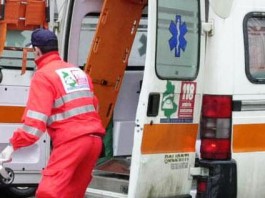 NON CE L’HA FATTA LA DONNA TRAVOLTA DA UN FURGONE IN VIA CATANIA