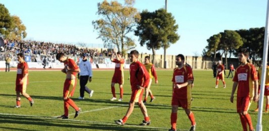 ECCELLENZA PLAYOFF : RENDE – CITTA’ DI MESSINA 1 – 0