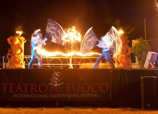 TEATRO DEL FUOCO A LIPARI: AL VIA CONCORSO PER VIDEOMAKER