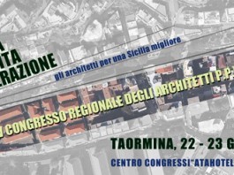 LA RIGENERAZIONE URBANA SOSTENIBILE AL CENTRO DEL V CONGRESSO DEGLI ARCHITETTI SICILIANI