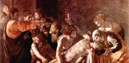 CARAVAGGIO, RESTAURATA LA “RESURREZIONE DI LAZZARO”: ESPOSTA A ROMA, TORNERA’ SULLO STRETTO A LUGLIO