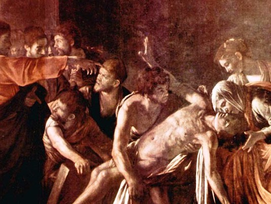 CARAVAGGIO, RESTAURATA LA “RESURREZIONE DI LAZZARO”: ESPOSTA A ROMA, TORNERA’ SULLO STRETTO A LUGLIO