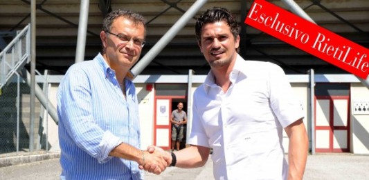 ARTURO DI NAPOLI ALLENATORE DEL F.C.RIETI