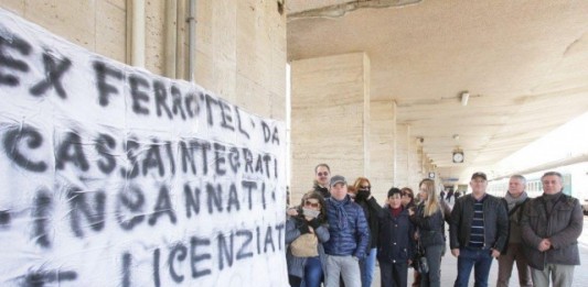 EX FERROTEL AI SINDACATI: “CI SIAMO ANCHE NOI!”