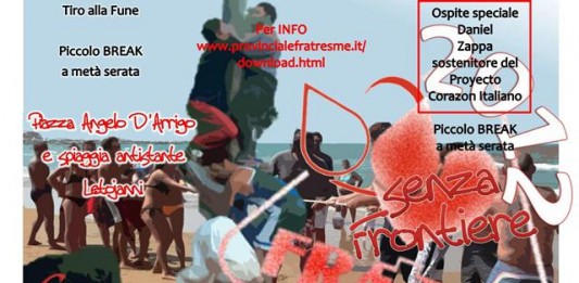 “CUORI SENZA FRONTIERE”: A LETOJANNI PER SCOPRIRE LA “DONAZIONE” ATTRAVERSO IL GIOCO
