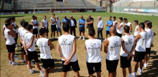 CITTA’ DI MESSINA: RADUNO E PRIMO ALLENAMENTO, INIZIA LA STAGIONE 2012-2013