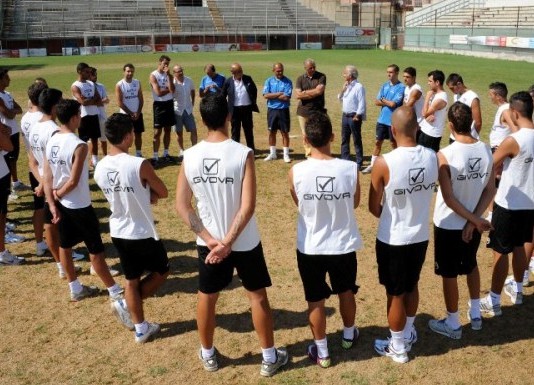 CITTA’ DI MESSINA: RADUNO E PRIMO ALLENAMENTO, INIZIA LA STAGIONE 2012-2013