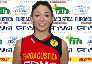 AL MESSINA VOLLEY “LIBERO” DI FIDUCIA CON VALENTINA RANDO ED ELIANA GALLETTA