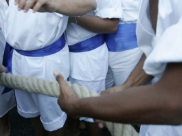 “ANTIMAFIA” AI PIEDI DELLA VARA: IL COMITATO “CHIEDE SCUSA” AD ADDIO PIZZO, MA RIBADISCE “COLLEGAMENTO STRUMENTALE CON LA FESTA”