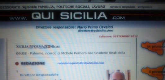 LENTINI (UDC): “CHIAREZZA SULLE TESTATE “FORAGGIATE” DALLA REGIONE”, E NELLA “RETE” FINISCE MARIO CAVALERI