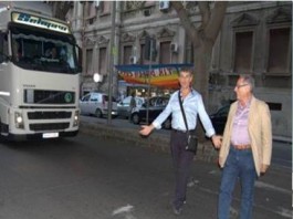 BASTA TIR. LE FOTO DEL SIT-IN DI VENERDI’ 19 OTTOBRE