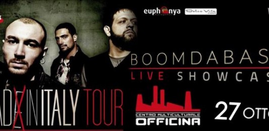 BOOM DA BASH FANNO BALLARE IL SABATO SERA MESSINESE