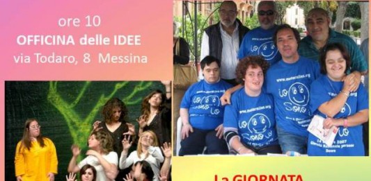 DOMENICA 14 OTTOBRE, LA GIORNATA DELLE PERSONE DOWN