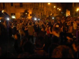 FLASH MOB A MESSINA, PIAZZA DUOMO COLMA…DI SPETTATORI (VIDEO)