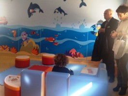 POLICLINICO: UN MARE DI GIOCHI PER I PICCOLI PAZIENTI DEL REPARTO DI PEDIATRIA