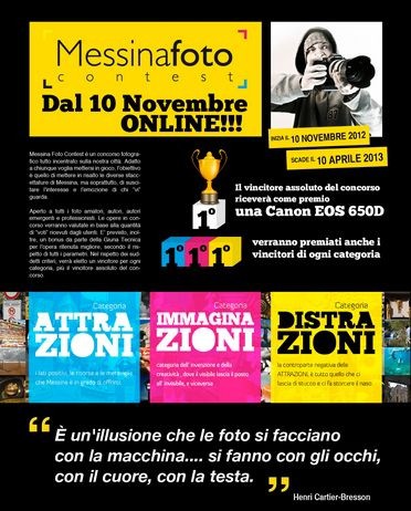 “MESSINA FOTO CONTEST”, IL CONCORSO FOTOGRAFICO SULLA NOSTRA CITTA’
