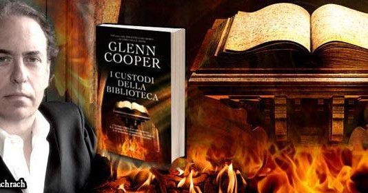 GLENN COOPER A MESSINA IL 22 NOVEMBRE: UN EVENTO DA NON PERDERE