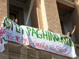 PIU’ DI 5000 STUDENTI IN PIAZZA: IL GRIDO DI UNA MESSINA CHE NON SI FERMA