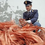 RUBAVA RAME: ARRESTATO DAI CC 43ENNE MESSINESE