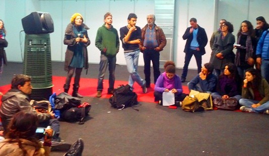 IL TEATRO OCCUPATO E IL SOGNO “COMUNE”