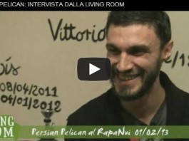 PERSIAN PELICAN: INTERVISTA DALLA LIVING ROOM