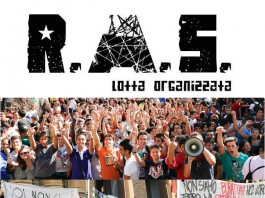 RIFORMA ISTRUZIONE, RACCOLTA FIRME DEL MOVIMENTO R.A.S. A PIAZZA CAIROLI