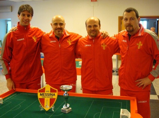 IL MESSINA TABLE SOCCER SI PREPARA AD AFFRONTARE LA FASE INTERREGIONALE DI SERIE D