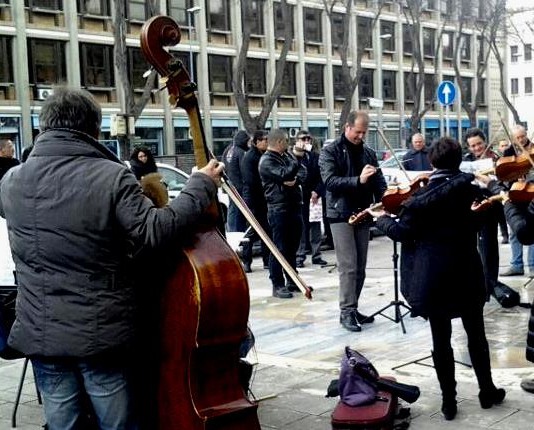 TVE: NESSUN PASSO INDIETRO SULLO SCIOPERO, “UNICO CONTRIBUTO DEL CDA SAREBBERO LE DIMISSIONI”