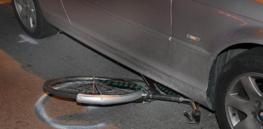 TRAVOLTO IN BICICLETTA A NASO: MUORE UN 43ENNE DI BROLO