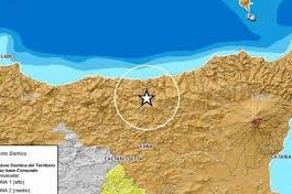 TERREMOTO SUI NEBRODI DI MAGNITUDO 3.7: EPICENTRO A SAN FRATELLO, NESSUN DANNO A PERSONE O COSE