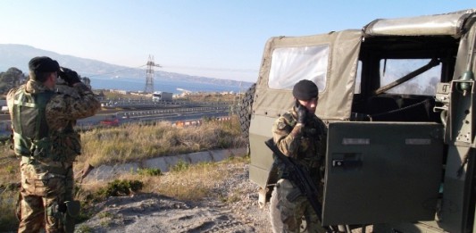 OPERAZIONE “STRADE SICURE” SICILIA E CALABRIA : SENZA SOSTA L’IMPEGNO DEL PERSONALE DELL’ESERCITO ITALIANO