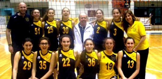 VOLLEY: IL SAVIO PARTECIPA ALLA FINALE REGIONALE UNDER 16 FEMMINILE