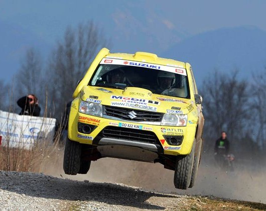 AUTOMOBILISMO: APPRODA IN SICILIA IL CAMPIONATO ITALIANO CROSS COUNTRY RALLY