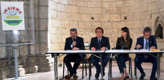 VERSO LE AMMINISTRATIVE: “INSIEME PER MESSINA”, PIPPO ISGRO’ PRESENTA PARTE DELLA SQUADRA