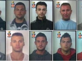 OPERAZIONE “JONICA”: 12 ARRESTI PER TRAFFICO E SPACCIO DI STUPEFACENTI PROVENIENTI DALLA LOCRIDE