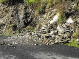 MALTEMPO: FRANA INTERROMPE AUTOSTRADA PALERMO-MESSINA