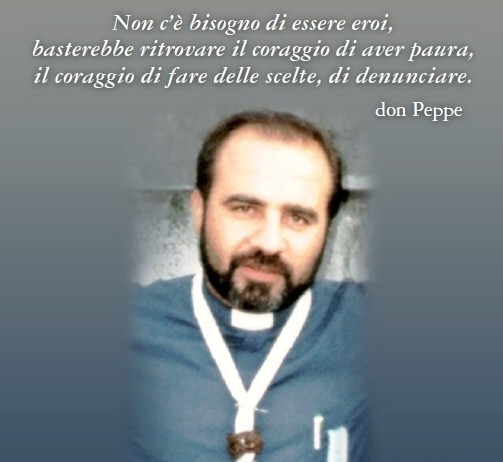 DON GIUSEPPE DIANA, VITTIMA DELLA CAMORRA: A PATTI UNA VILLA COMUNALE IN SUO ONORE