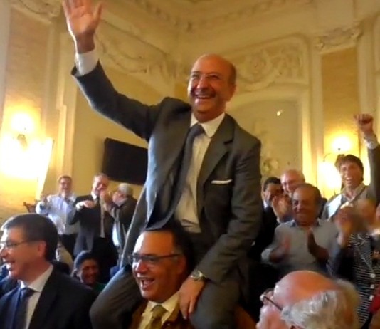 RETTORE NAVARRA: LA PROCLAMAZIONE, IL DISCORSO E LA SCHEDA (VIDEO)
