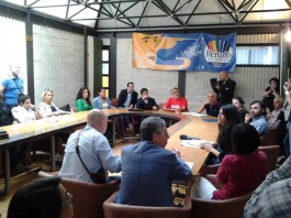 SABATO PRE-ELETTORALE TRA CROCE E SAN FRANCESCO: DALLA PRESIDENZA ALLA V CIRCOSCRIZIONE, ALLA CONCESSIONE DELL’APPRODO